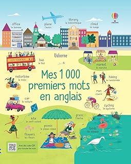 couverture de : Mes 1000 premiers mots en anglais