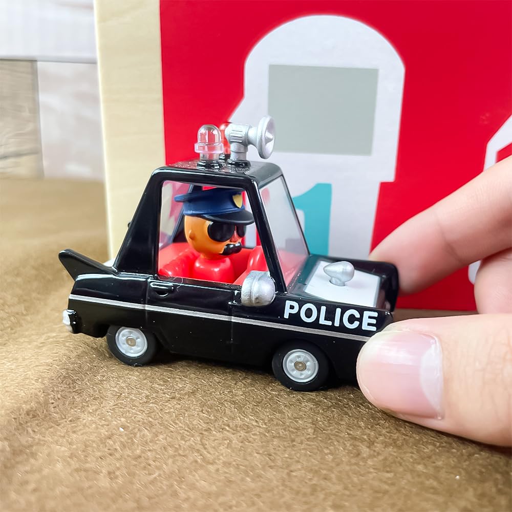 Amazon.com: DJECO Hurry Police Crazy Motors : Toys & Games