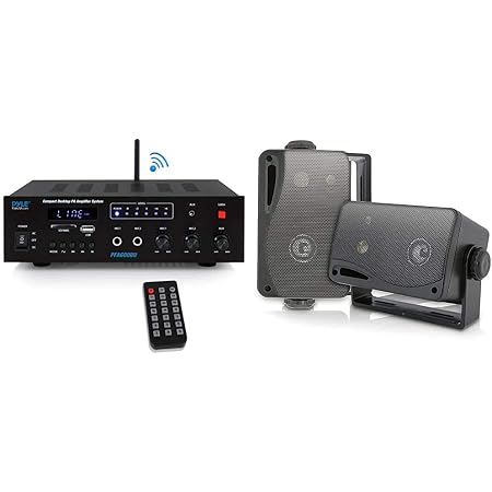 Wireless Bluetooth Karaoke Amplifier 