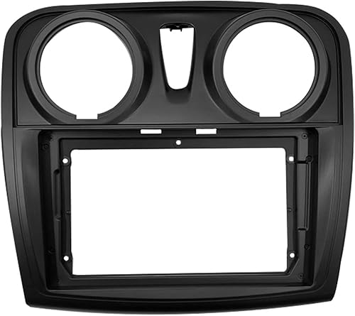 Miniatura 2 de Marco de radio de coche de 9 pulgadas compatible con Dacia Sandero Symbol Stepway 2014+ Panel de instalación de tablero MP5 reproductor multimedia