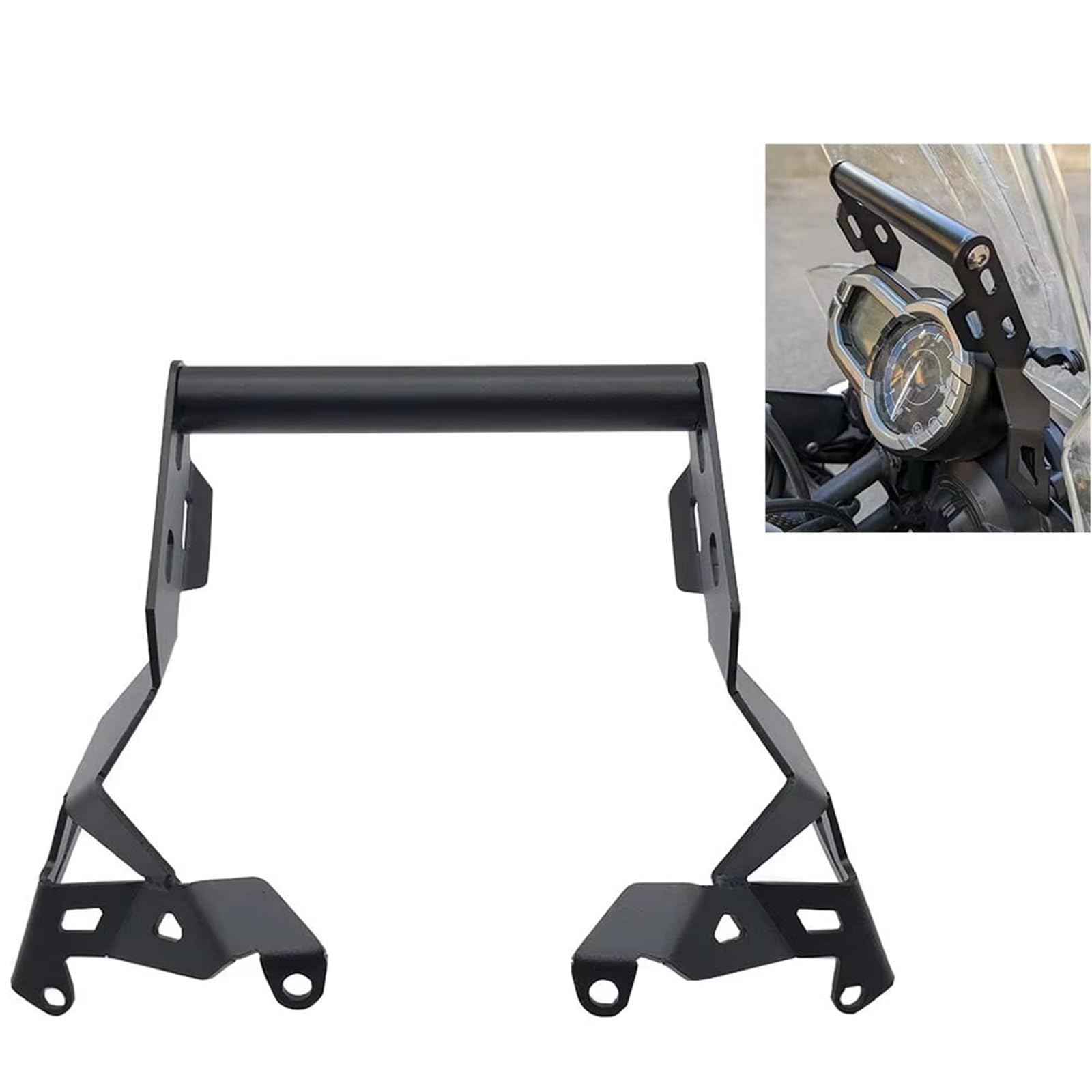 Support Navigation Barre pour Triumph pour Tiger pour 800 pour XCX pour XRX pour XC pour XR Moto Navigation Support GPS Plaque