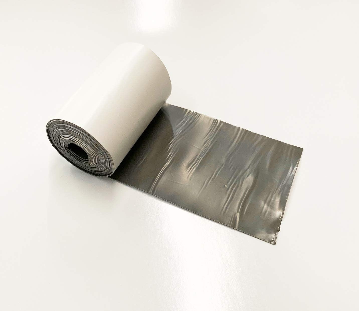 A.A 4" x 10' RV Mobile Home Roof Sealant Tape, Permanently Stops Roof Leaks, UV and Weatherproof Sealant (10 ft) (Pack of 2)