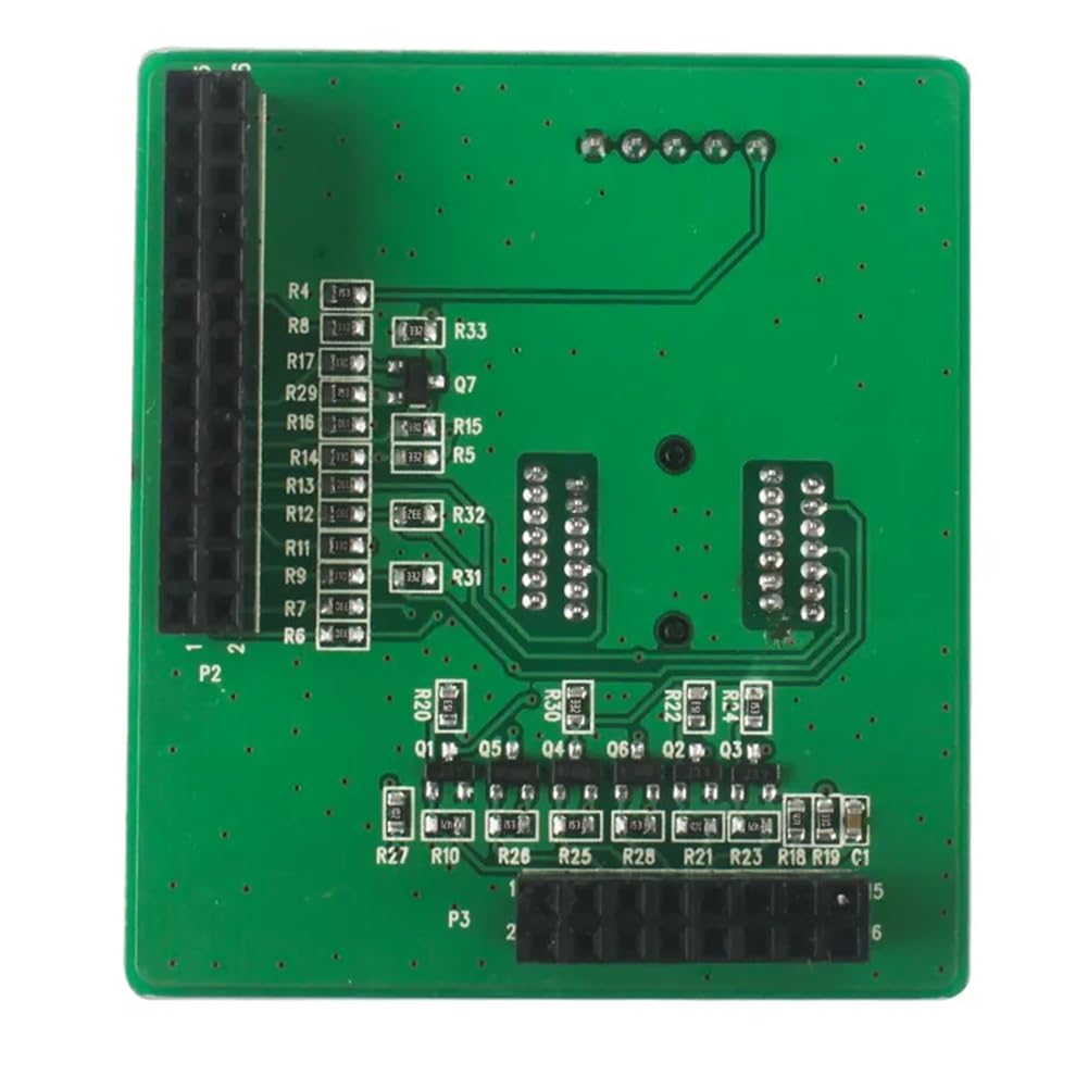 1 adattatore PCF79XX PC + metallo accessori elettronici per programmatore VVDI PROG