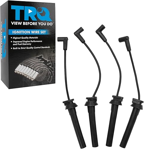 Miniatura 92 de TRQ Juego de cables de bujía de encendido del motor compatible con Hyundai Tucson Kia Sportage 2.7L Nrew