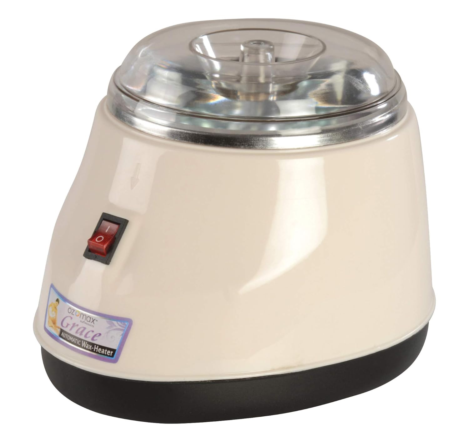 Ozomax BL230GRW Grace Automatic Wax Heater (Cream) Amazon.in