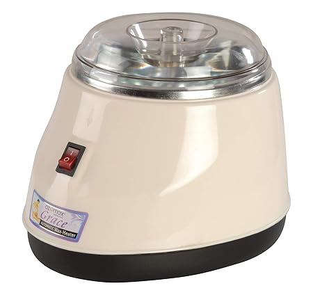 Ozomax BL-230-GRW Grace Automatic Wax Heater (Cream)