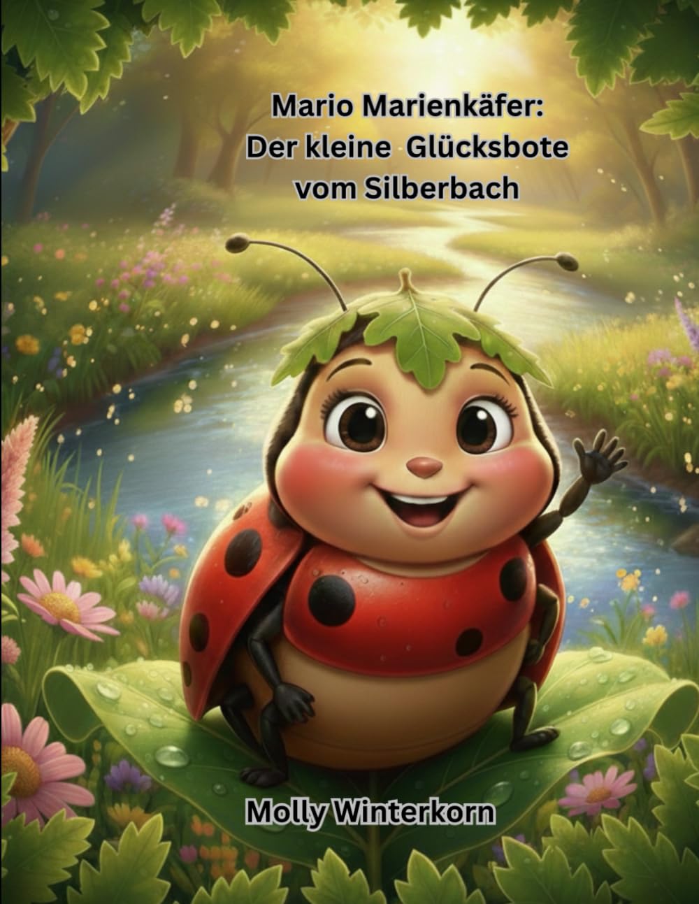 Mario Marienkäfer: Der kleine Glücksbote vom Silberbach (Abenteuer am Silberbach)