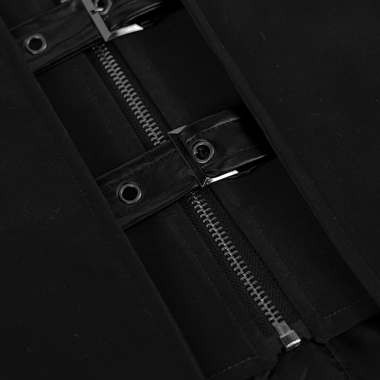 Men's Steampunk Jacket Gothic Costume Tailcoat Jacket Victorian Pirate Vintage Halloween Vampire Cosplay Costumes - Image 5