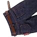 2 Pieces 1/6 Scale Jeans Pants (with Belt) Fit for Toy 12 inch Action Figure Body Clothing Accessories