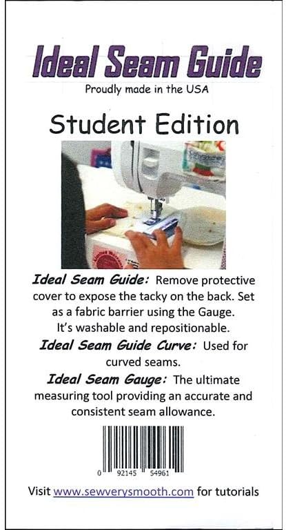 Sew Very SmoothSeam Guide Kit Student Edition
