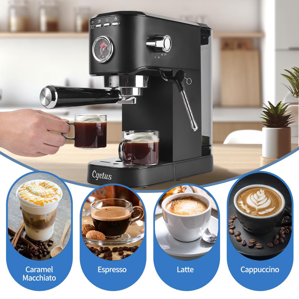 Amazon.com: CYETUS: Espresso Machine
