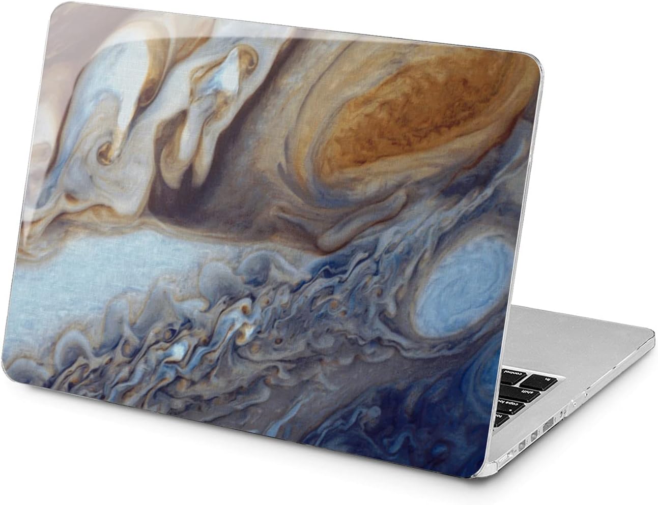 Hard Case Compatible for MacBook Pro 16 14 M3 M2 2023 M1 Pro 13 2022 Air 13 2021 Retina 2020 Mac 11 12 Texture Pattern Design Trendy Cover Marble Trippy Print Ink Abstract Protective Laptop