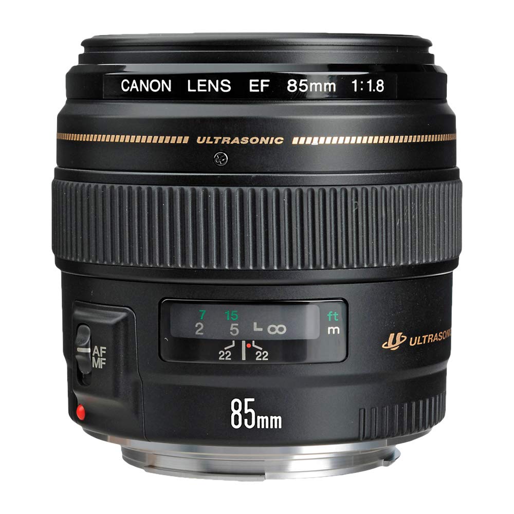 Canon EF 85㎜　F1.8 Focus Filme Ltda. A sua loja de Equipamentos Fotográficos