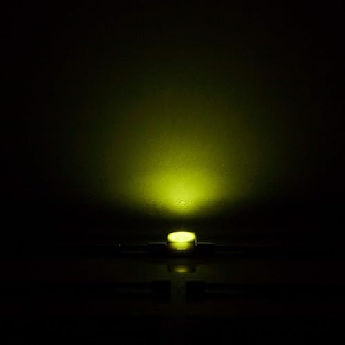 Miniatura 8 de CHANZON 100 piezas 3528 (1210) verde SMD LED diodo luces chips (montaje en superficie PLCC 0.138 in x 0.110 in DC 3V 20mA) Super brillante