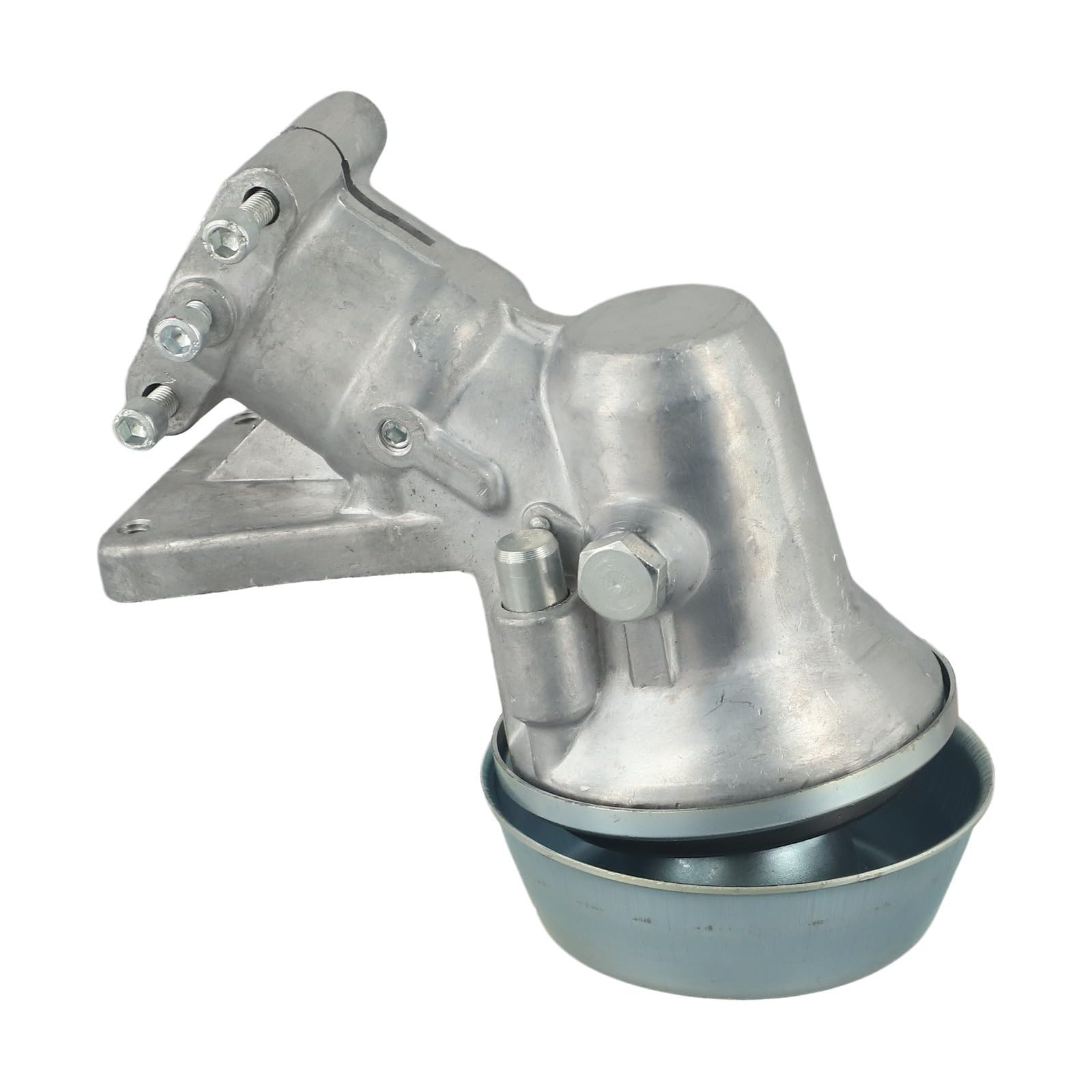 Reductor de caja de cambios para cortacésped de 32 mm 10T para modelos de desbrozadora Oleo-Mac 753 746T 750T 753T 755T 61112072R cabezal de engranaje de metal