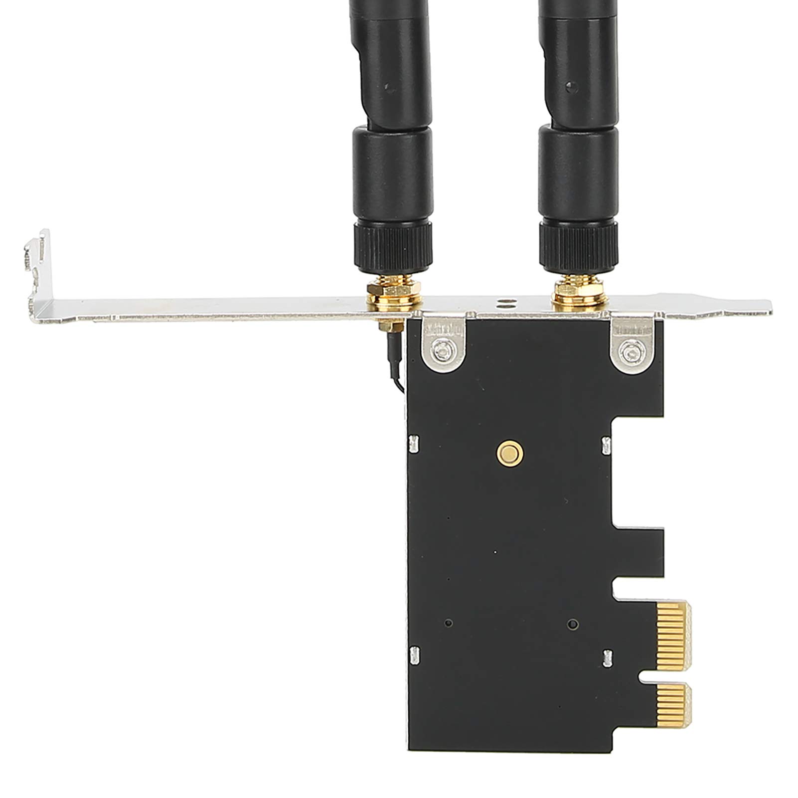 Scheda di rete wireless 3000 Mbit/s WiFi 6, AX200 5G 2,4G Dual Band PCI Express con 2 × Antenna per 10 (64 bit) per Linux per Chrome per 5G Bluetooth 5.1 Bluetooth 5.1 Bluetooth