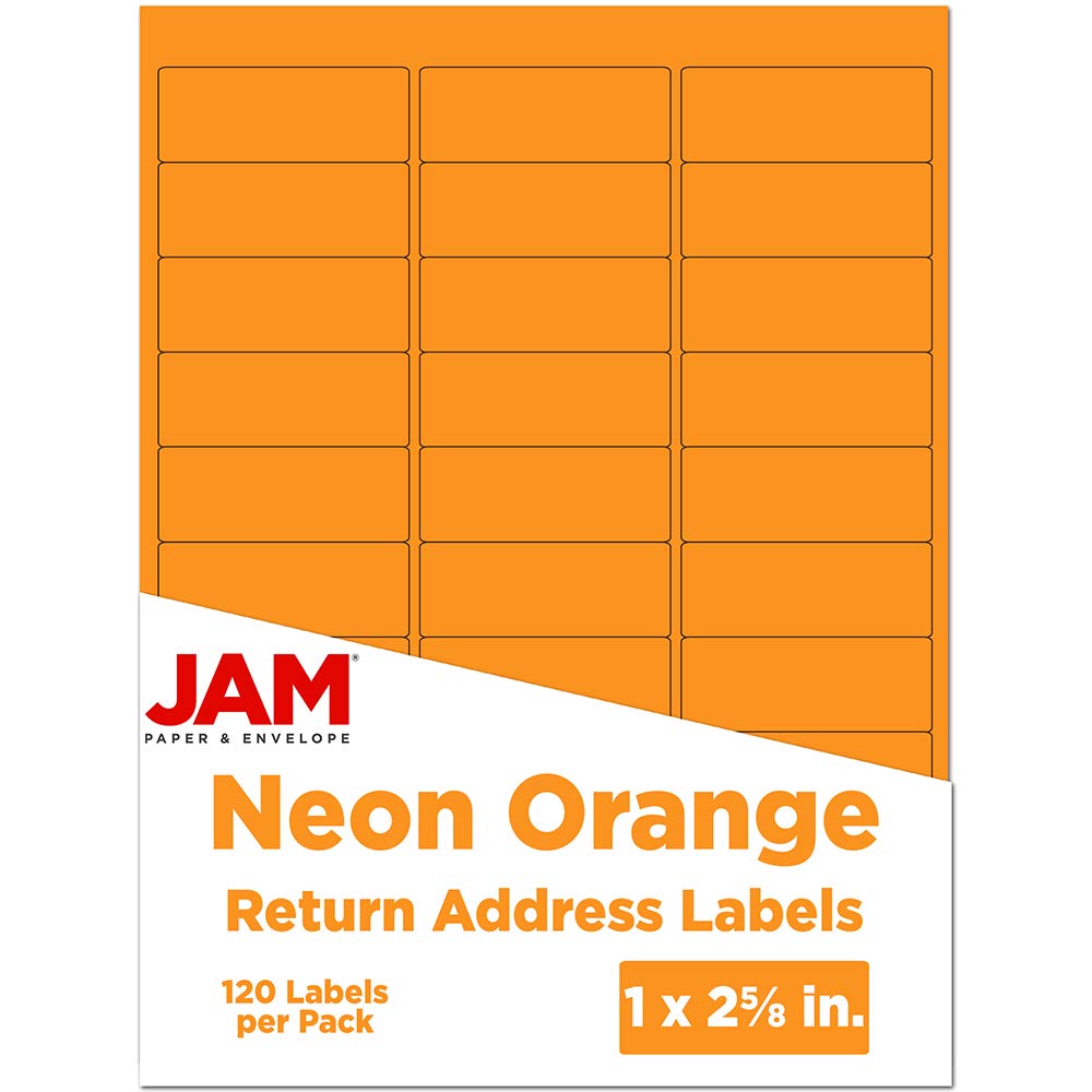 Amazon.com : JAM PAPER Return Address Labels - Standard Mailing