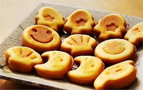 Miniatura 7 de waflera para niños, 7 formas diferentes, panqueques, waflera de animales, eléctrica, antiadherente, olla para pasteles