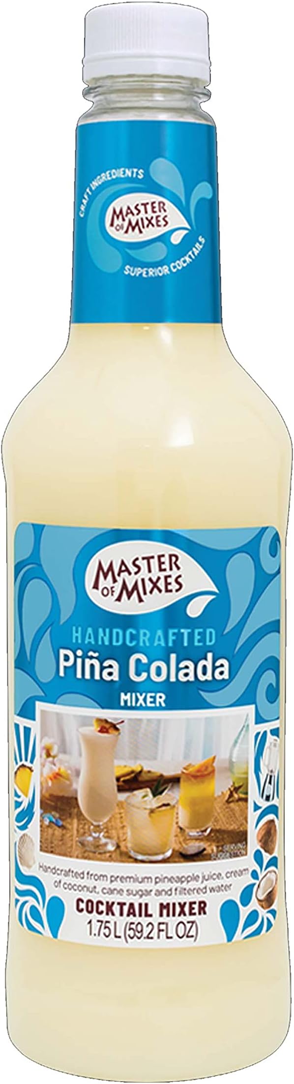 Pina Colada 1000 ml, 33.8 Fl Oz (206224)