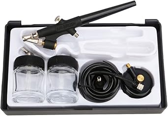 Single Action Airbrush Set Practical Airbrush for Liquid Cup for Cake Decola