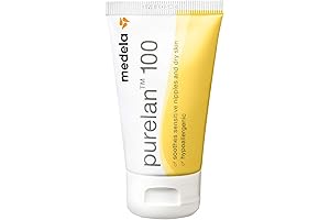 Purelan 100 Lanolin Nipple Cream 37g for Breastfeeding Moms