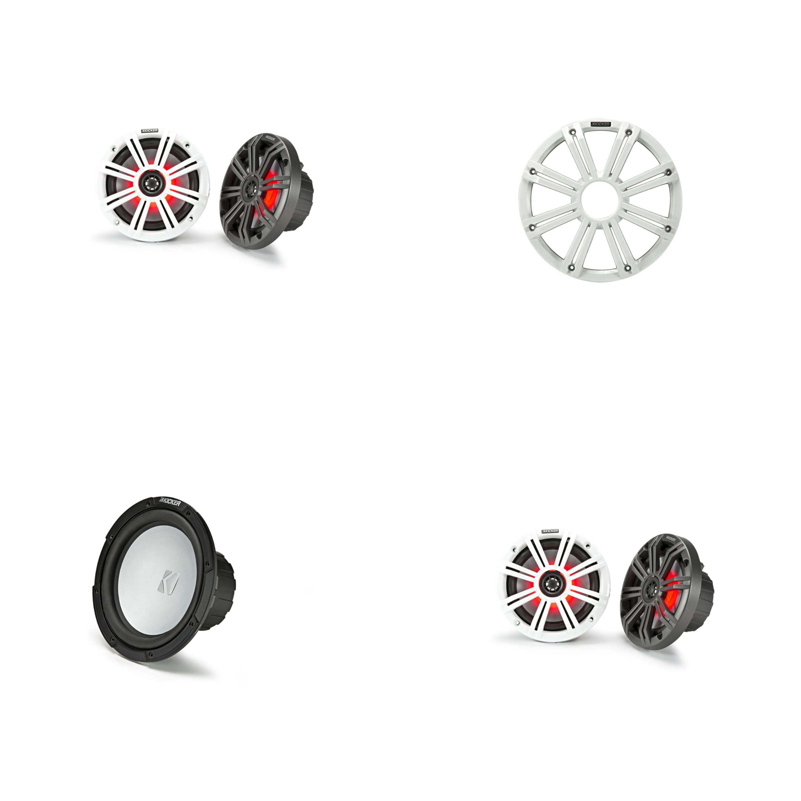 Kicker Marine (2) 45KM654L 6.5