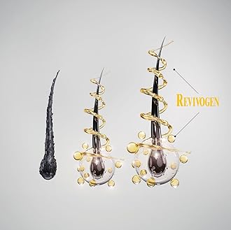 Revivogen MD Bio-Cleansing Shampoo for Fine and Thinning Hair with DHT Blocker Prevents Hair Loss & Soothes Scalp For Men and Women, 360 ml Pack of 2