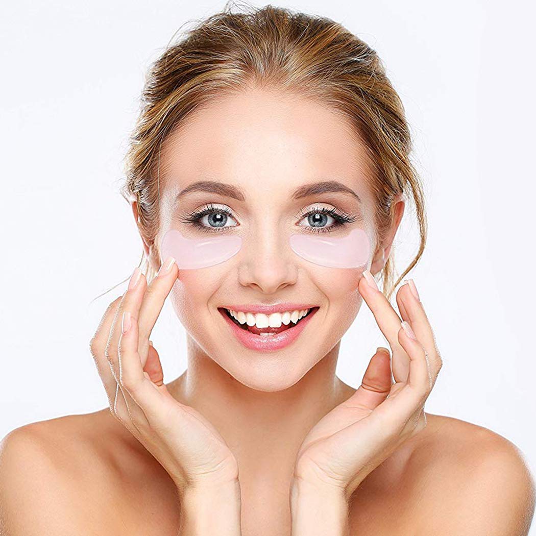 Adofect 30 Pairs Collagen Under Eye Mask Anti-Aging Hyaluronic Acid Eye Patches for Moisturizing, Puffiness, Fine Line & Dark Circles, Luxury Gift for Women, White 4 Adofect 30 Pairs Collagen Under Eye Mask Anti-Aging Hyaluronic Acid Eye Patches for Moisturizing, Puffiness, Fine Line & Dark Circles, Luxury Gift for Women, White