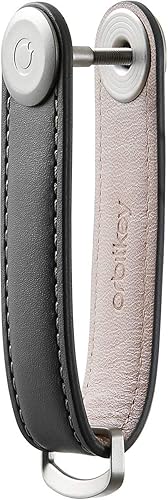 Miniatura 2 de Orbitkey 2 llavero de cuero de primera calidad. 0
