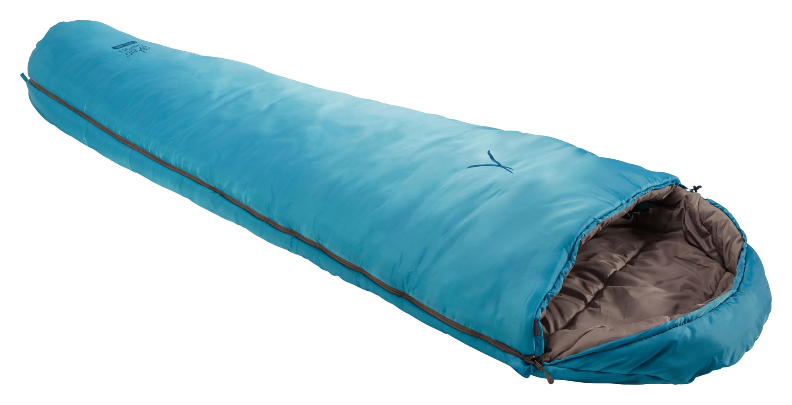 Grand Canyon Unisex – śpiwór dla dorosłych "Kansas 190", Caneel Bay, 210 x 80 cm