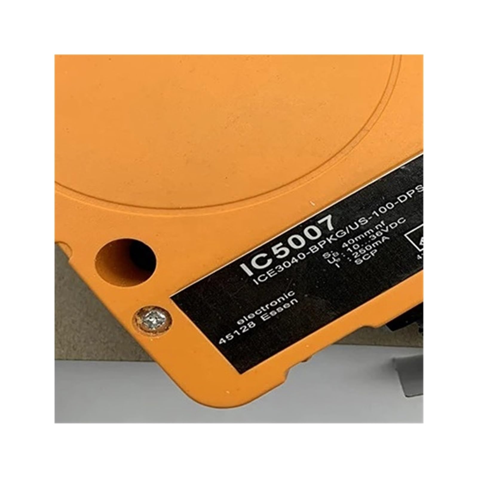 Proximity Switch Sensor IC5007 - Détecteur inductif rectangulaire