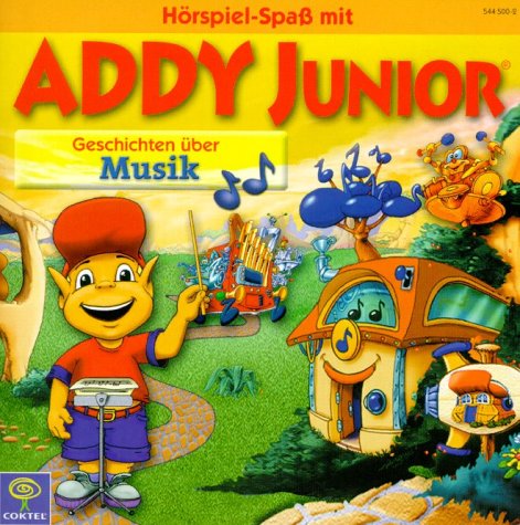 Addy Junior, Audio-CDs, Geschichten über Musik, 1 Audio-CD: ca. 60 Min.