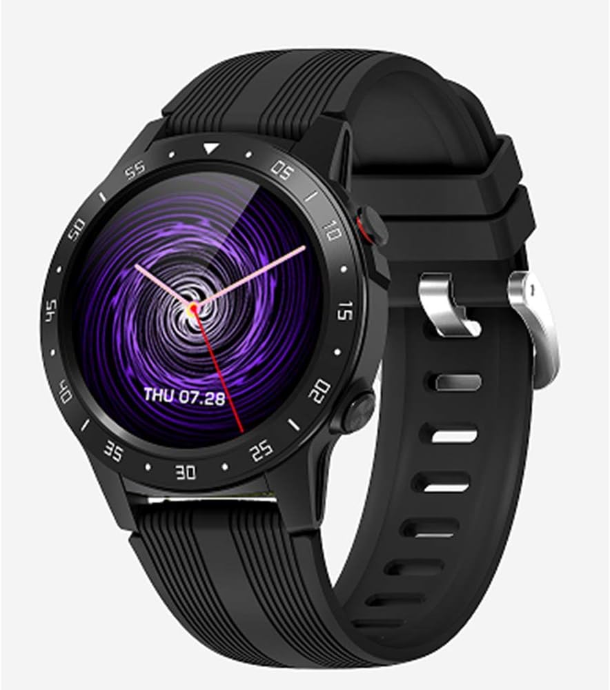 ZWW Gandley M5 M5C GPS Smart Watch Men Women 2020 Smartwatch Sport Life  Waterproof Heart Rate Monitor Smart Watch for Android IOS,A : Amazon.co.uk:  Sports \u0026 Outdoors