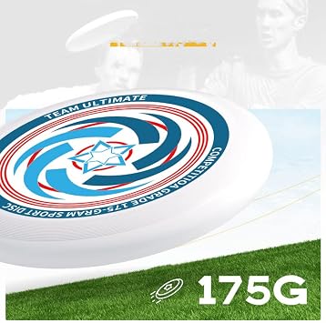 28CM Ultimate Frisbee 175G Sports Outdoor Competitive Competition Beach disc Frisbee (Rotating Star)