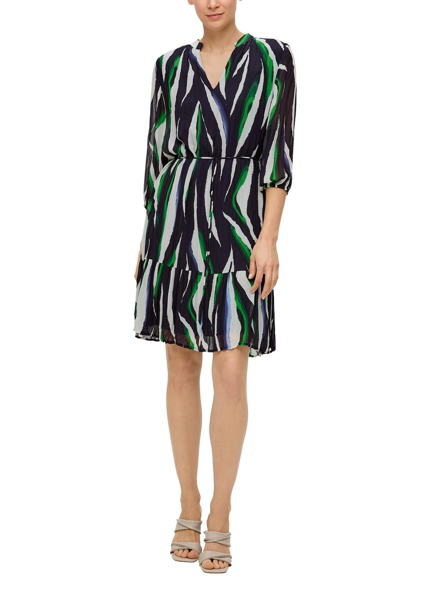 s.Oliver BLACK LABEL Flounce Dress, 59a2, 20