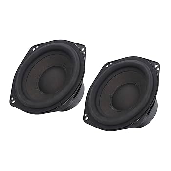 スピーカー・ウーファー Pod Amazon.co.jp: 6.5 I 車用サブウーファースピーカー 2 個 83db 3