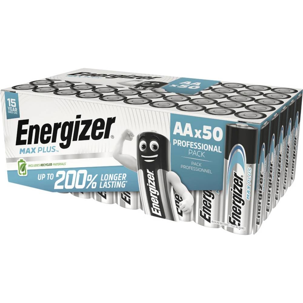ENERGIZER Chargeurs Marque Modèle CF50 Max Plus ALK AA DP50