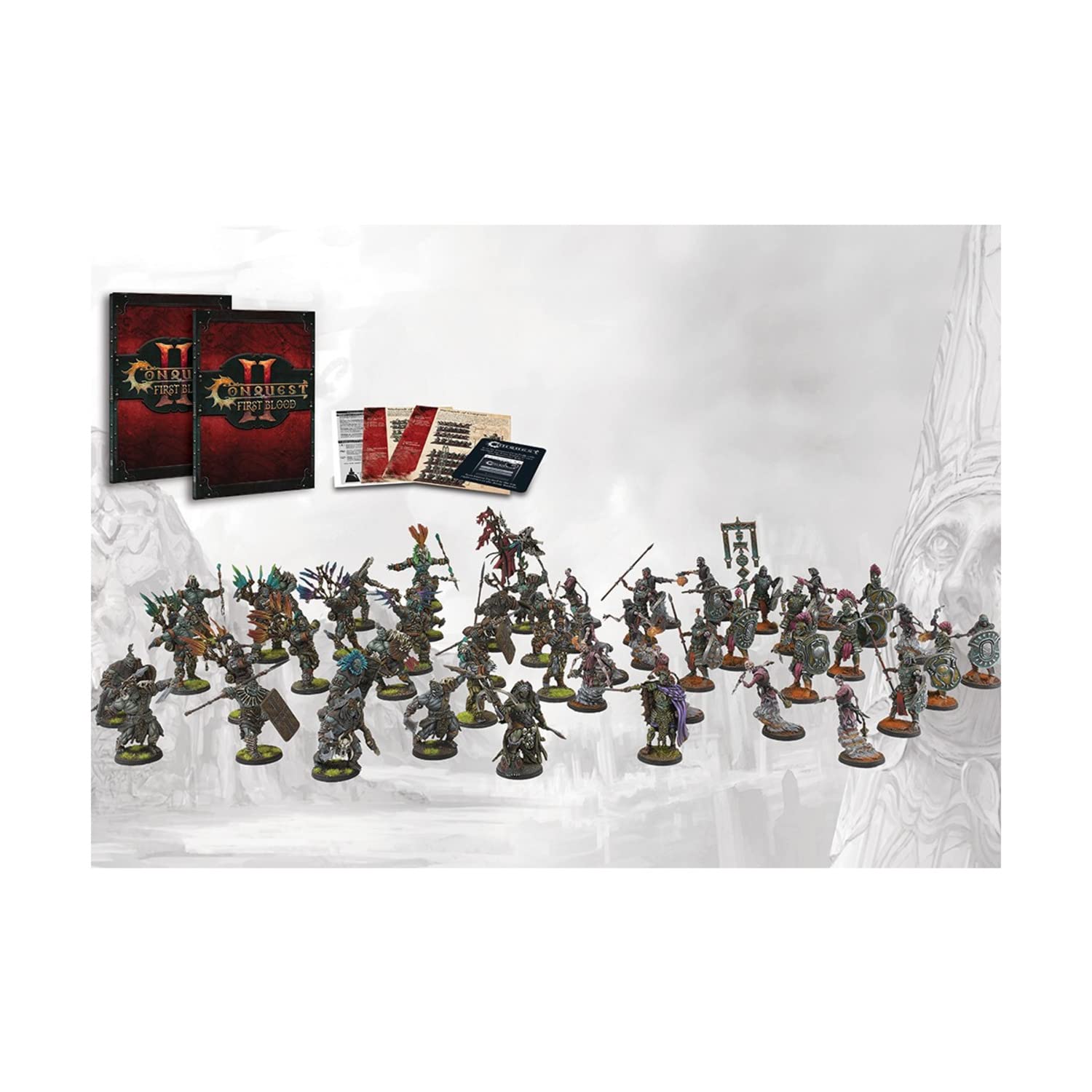 Amazon.com: Para Bellum Wargames 2-Player Starter Set - W'adrhun