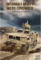 ライフィールド　M1240A1 CROWSⅡ RADIOSET Amazon | ライフィールドモデル 1/35 アメリカ陸軍 M1240A1 M