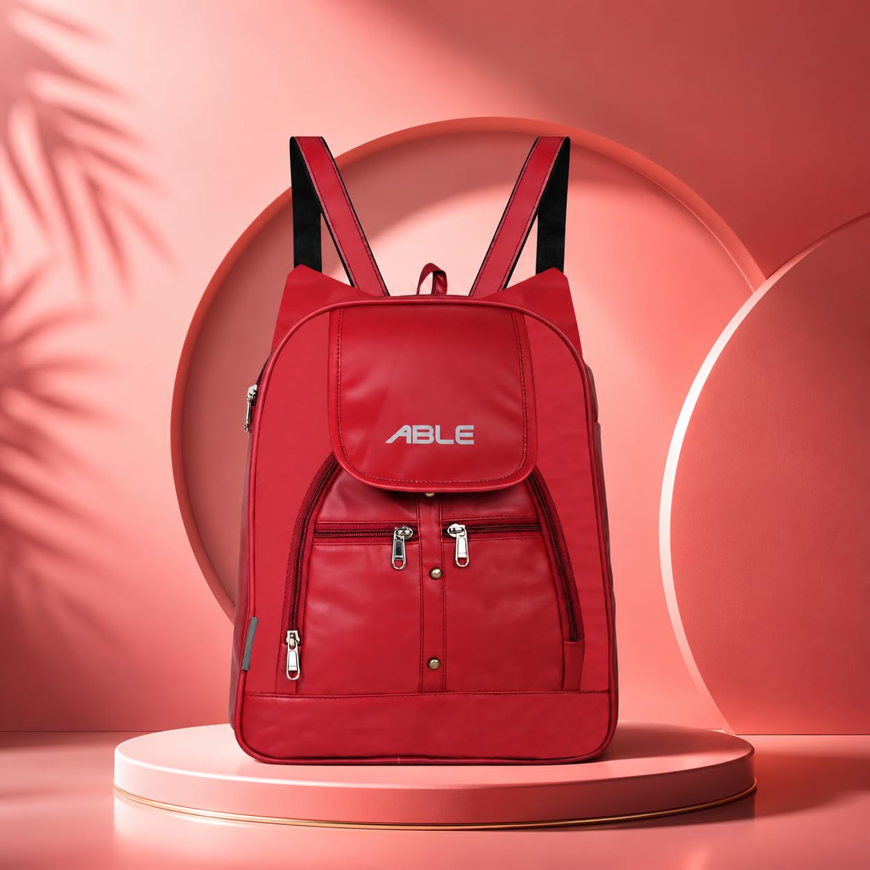 Wave Backpack for Womens,Girls,Kids,Female. Pu Leatherette Fabric Travelling Outdoor, Picnic,School, College Office Work Casual Daily use Backpack.-image-7