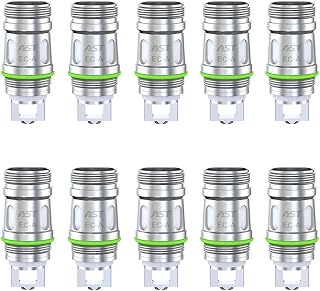 Hilax イーリーフ EC-A coil 5個 セット 電子タバコ VAPE コイル iStick Pico Plus Melo 4S 対応 ➁ 0.5Ω