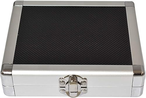 Vista 9 de Caja de almacenamiento de aluminio para 20 soportes universales para monedas PCGS / NGC / Premier / Little Bear Elite, etc