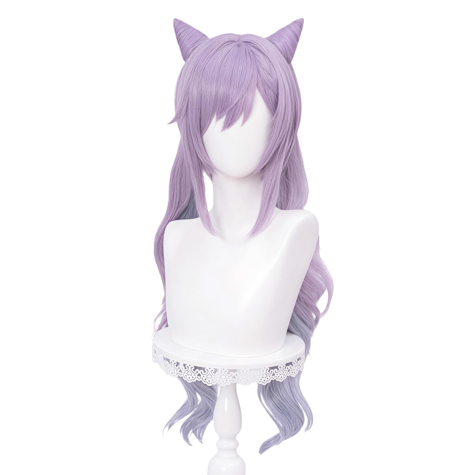 【高品質ウィッグ付】原神　刻晴　ナース　コスプレ Amazon.co.jp: NOKIJP 原神 刻晴 コスプレウィッグ 耐熱 | [刻晴,璃月