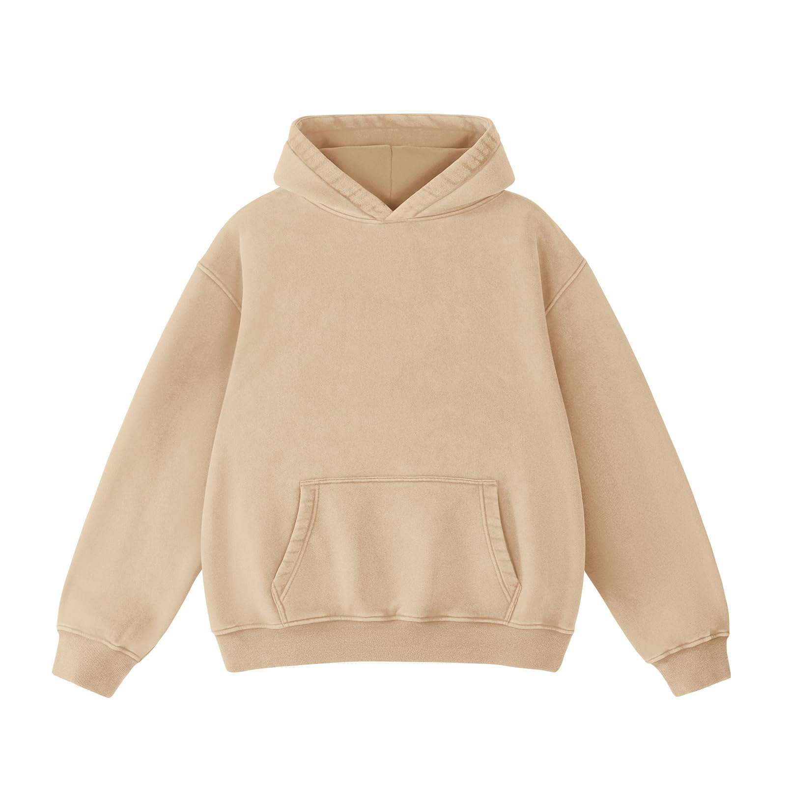 Dnzzs Acid Wash Hoodie for Women