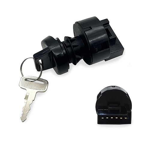 Repuesto 5504012166 SUKECA Llave de interruptor de encendido 4 posiciones 6 pines se adapta a Polaris RZR 570 Ranger 400 500 570 4x4 Crew 800 ETX