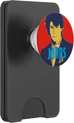 Miniatura 7 de Disney Channel Jonas Nick PopSockets - Soporte para teléfonos y tabletas, Negro