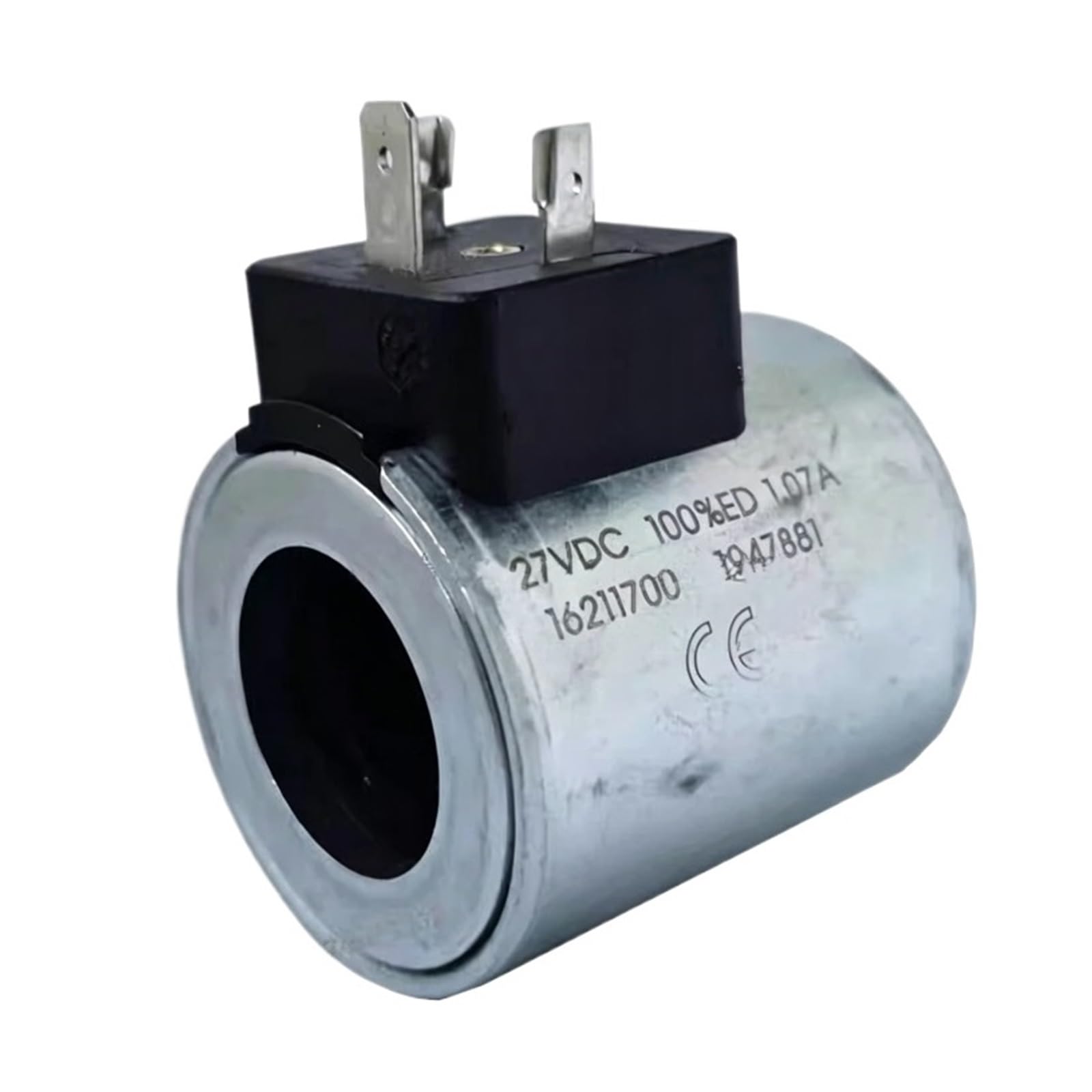CLEUFWKO 1pcs 1611700 DC27V 1.07A Solenoid Valve Coil