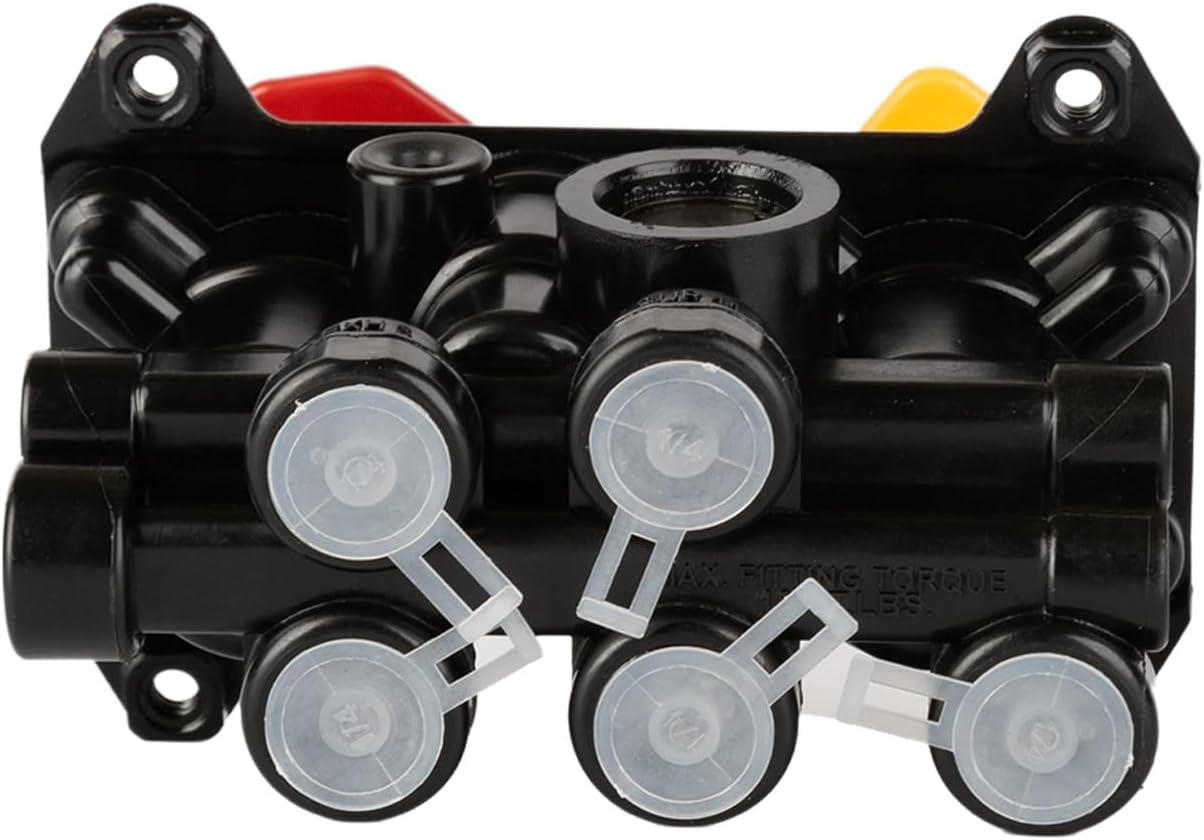 800519 MV3 Dash Control Valve Module, Trailer Parking Brake Compatible with Kenworth Peterbilt For Western Star Truck Replace Bendix 065167 394979