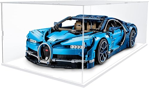 Miniatura 8 de Nynelly Vitrina grande de acrílico para coleccionables, caja de exhibición de acrílico transparente para Lego 21318 Tree House, escaparate a prueba