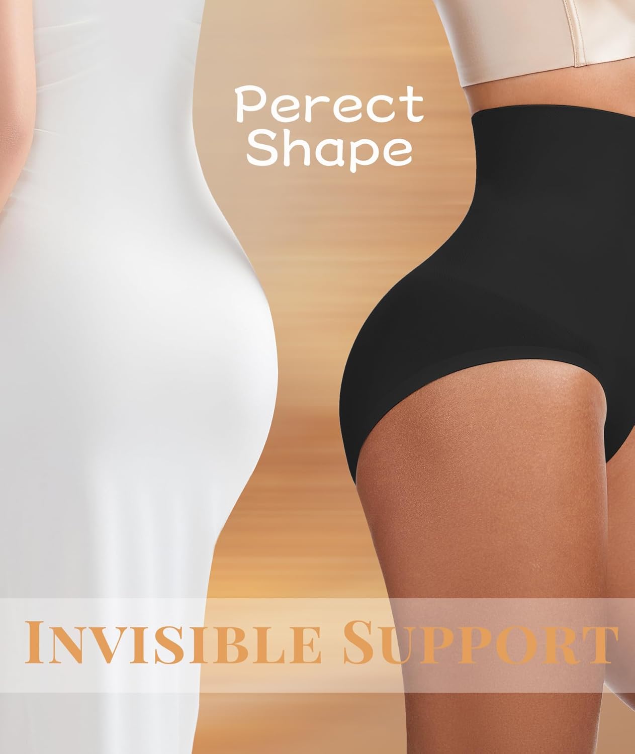 Tummy Control Shapewear Underwear for Women, High Waist Briefs Seamless Shorts, Compression Body Shaper Panties - Image 5